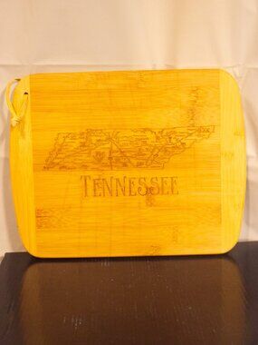 Totally Bamboo State of Tennessee Cutting Board